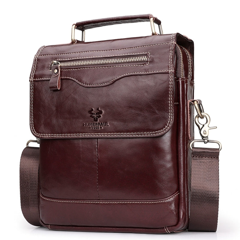 Buy Michael Kors Men Brown Printed Leather Crossbody Bag for Men Online |  Trendin